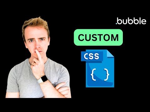 How to add custom CSS to Bubble.io thumbnail