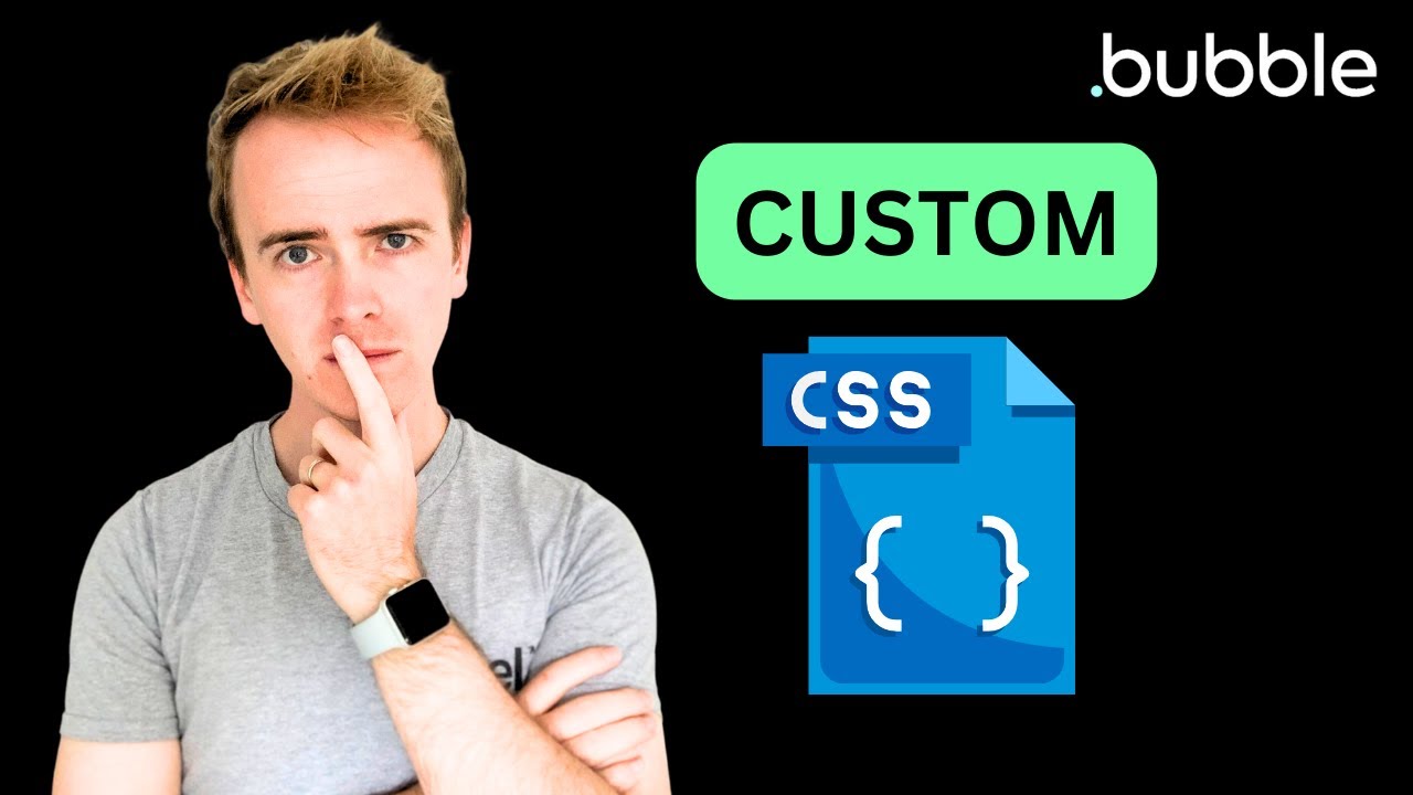 How to add custom CSS to Bubble.io thumbnail