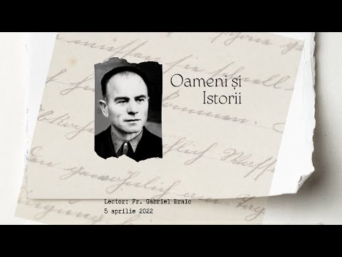 Oameni și Istorii (Traian Dorz) | Lector: Gabriel Braic | Oastea Domnului Cluj | 05 aprilie 2022