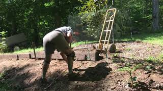 Landscaping with Railroad Ties