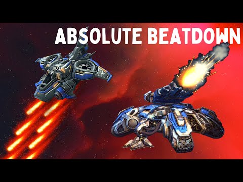 64DPS BANSHEES, 1.1 ATTACK SIEGE TANKS STEAMROLLER - Weekly Brawl [Starcraft 2 Direct Strike]