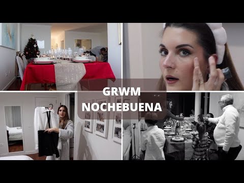 GRWM for CHRISTMAS EVE with the family – Marilyn’s Closet