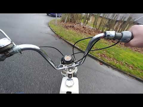 Jawa Babetta 210. Cold start up. And short test run.