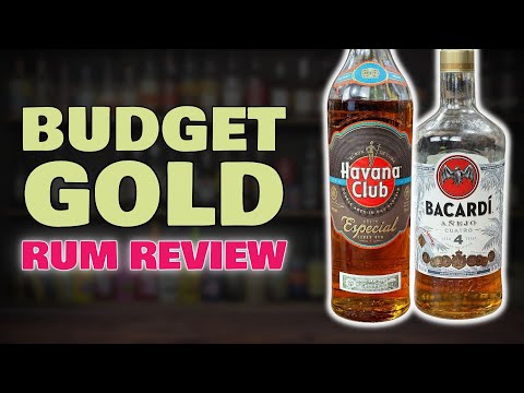 BUDGET Gold Rum Review
