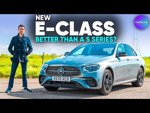 NEW Mercedes-Benz E-Class hybrid UK review: UBER luxury