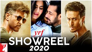 YRF Showreel 2020 - Relive the Magic of Movies
