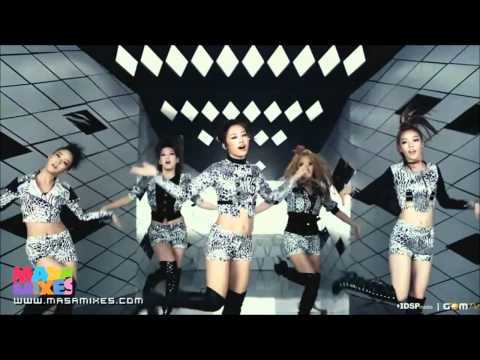 Masa Mixes HOT K-POP 2010 ~ special mashup part 2 ~ (60 songs in one)