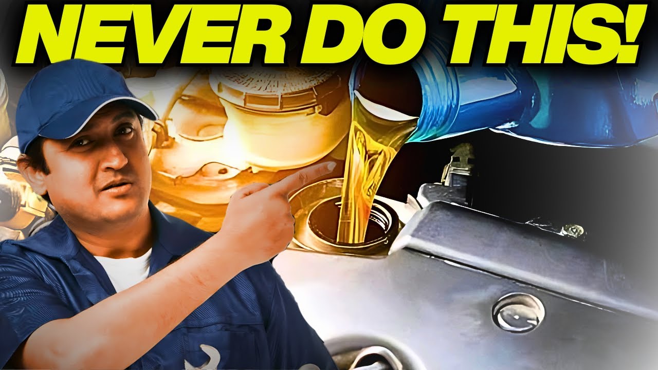 BREAKING: RUIN Your Engine FAST? Avoid These 17 Shocking Oil Change FAILS!