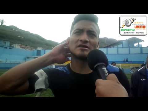 DECLARACIONES DE JORGE VILCHEZ DESPUES DE LA VICTORIA A JOSE MARIA ARG