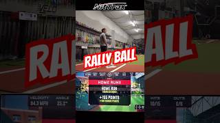 Hittrax Rally Ball Competition with the Combat Spec A1