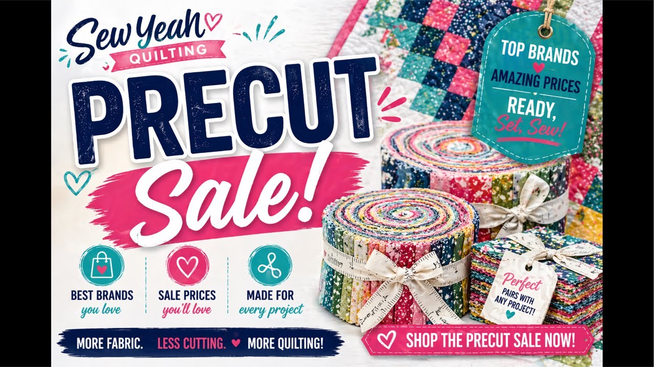 Jelly Rolls, Layer Cakes, Charms and More!