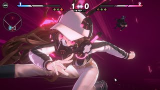 プレイ動画：トライブナイン(34.1)　XB-10