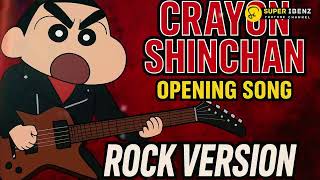 Download lagu Crayon Shinchan – Opening Song (ROCK VERSION) mp3