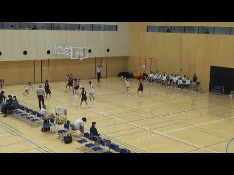 【大学バスケ】東海学園大学　対　愛知東邦大学　第94回東海学生バスケットボールリーグ戦　２部リーグ女子