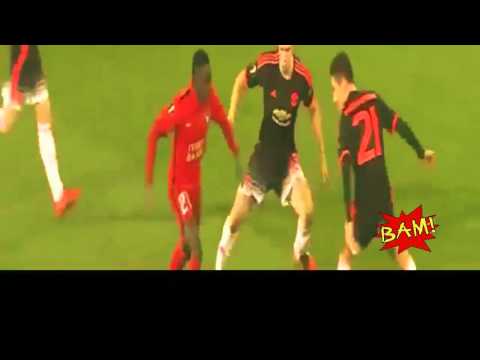 Midtjylland vs Manchester United 2 - 1 all goals Highlights 18-02-2016
