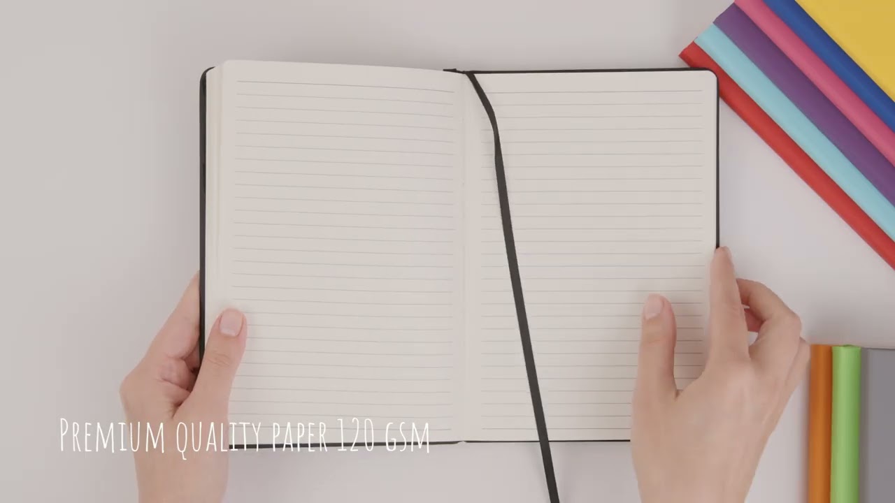 A5 lined notebook etsy