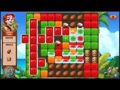 Lost Island Blast Adventure Level 922 - NO BOOSTERS 🏝️ | SKILLGAMING ✔️