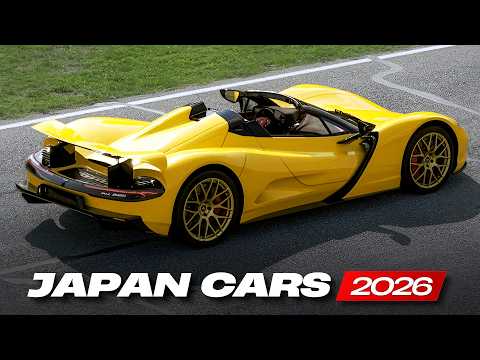 10 Newest Japanese Sports Cars Coming for 2026-2027 (Review with Prices)