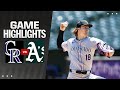 Rockies vs. A's Game Highlights (5/23/24) | MLB Highlights