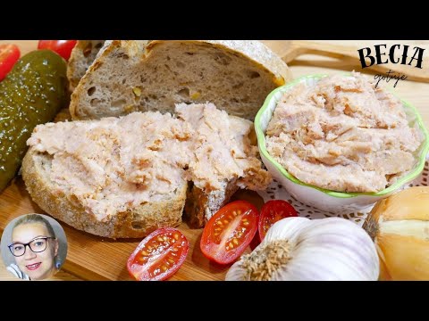 Bacon sandwich spread. Delicious and easy to make bacon spread. Becia cooks - recommends.