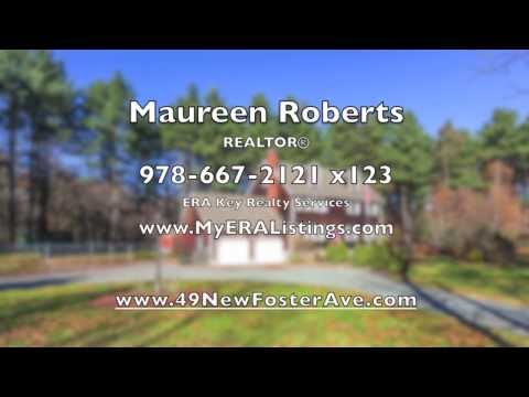 226 Andover Rd, Billerica MA - by Maureen Roberts Tel 978-667-2221