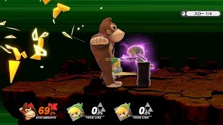 【スマブラSP】Tポーズ Ver. 13.0.1 SSBU T-POSE GLITCH