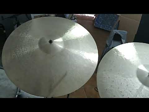 20" 1785g thin jazz ride cymbal - MATTIA BOURGIS HANDMADE CYMBALS