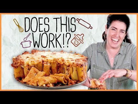 Rigatoni Pie!? We Test The Viral Recipe #DoesThisWork