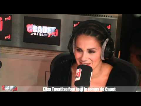 Elisa Tovati se fout de Cauet - C'Cauet sur NRJ