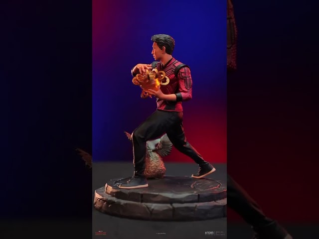 Vídeo relacionado con Iron Studios Estatua Art Scale 1/10 Shang-Chi & Morris Shang-Chi and The Legend of The Ten Rings 19 cm