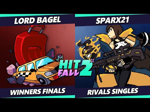 Hitfall 2 Workshop Winners Finals - Lord Bagel (Suitcase) Vs. Sparx21 (Rokesha, Zephrie) RoA