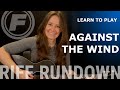 Learn To Play Against The Wind By Bob Seger