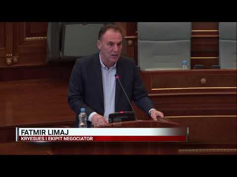 Dialogu me Serbinë,  Kuvendi i Kosovës miraton platformën në Kuvend