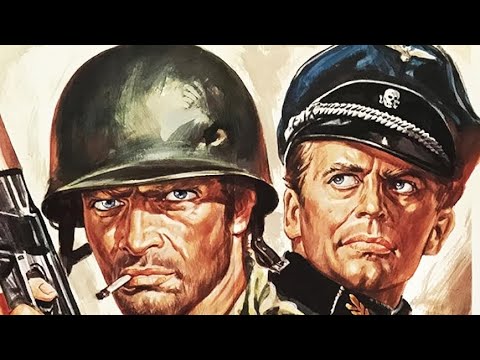 Opening title for 'Five For Hell' (Italy 1969).