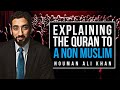 EXPLAINING THE MIRACLE OF QURAN TO A NON MUSLIM - NOUMAN ALI KHAN