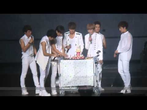[HD] [FANCAM] 130831 INFINITE YeolJong Surprise Birthday Party #OGSINA