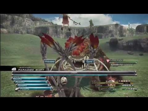 Final Fantasy XIII - Growth Egg for double CP - Mission 55