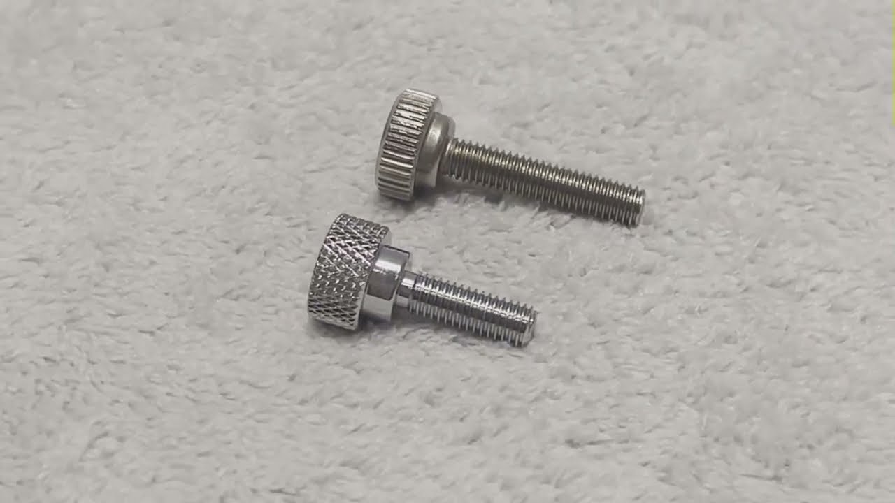 Hex Socket Head Cap Screws with Serrated Head | Customize for Minoura Trainers and Rollers