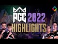 PUBG ESPORTS: BEST MOMENTS OF PGC 2022 | EXTREME SKILL | FUNNY SITUATIONS