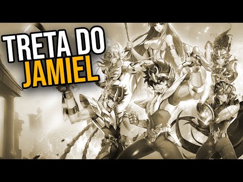 MINHA VERSÃO SOBRE A TRETA DO JAMIEL - SAINT SEIYA AWAKENING
