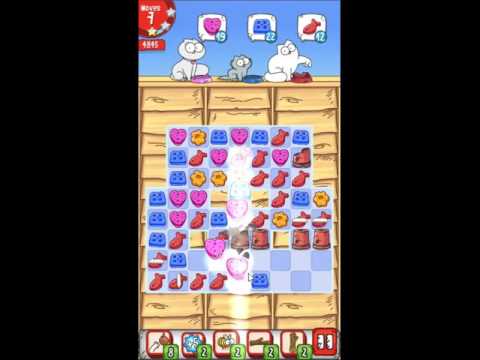 Simon's Cat Crunch Time Level 213 - NO BOOSTERS 😺 | SKILLGAMING ✔️