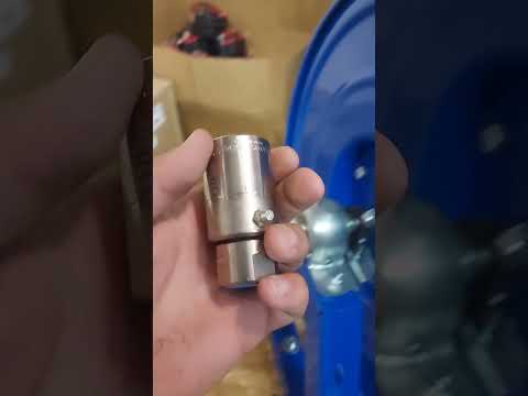 The super swivel is the best hose reel repair part! #pressurewashing #washon #washmart