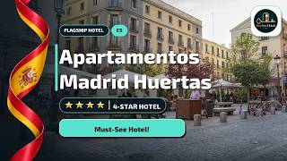 Madrid, Spain: Apartamentos Madrid Huertas Honest Verdict🏨