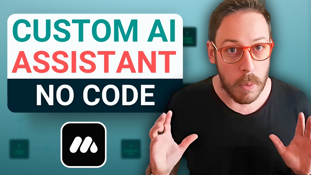 I Built My OWN AI Assistant with MindStudio in 15 Minutes NO CODE!