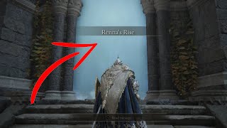 Unblock Renna's Rise Tower Elden Ring