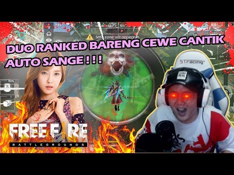 DUO RANKED BARENG CEWE CANTIK DI GODAIN SAMPE GAGAL BOYAHH - FREE FIRE INDONESIA