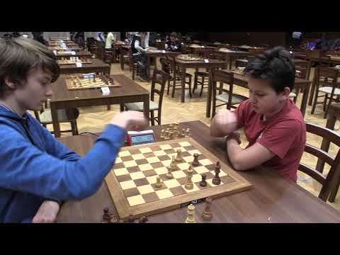 žiaci ZŠ 3.2. Zetocha Adrian - Musaev Matej Elbek 1 - 0