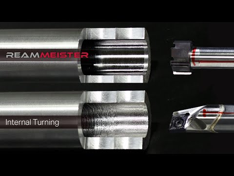 Unparalleled speed and finish! Deep Hole Finish Machining Showdown!