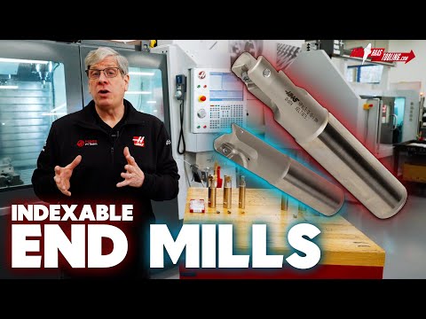 Indexable End Mills from HaasTooling.com - Haas Automation, Inc.