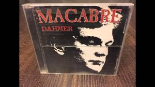 Macabre (Full Album) Dahmer - 2000 - CD - insert photos - HD